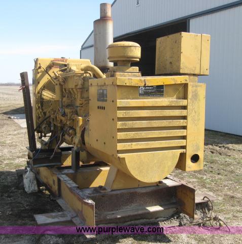 image for item 5948 Caterpillar SR-4 generator
