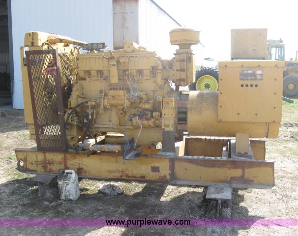 image for item 5948 Caterpillar SR-4 generator