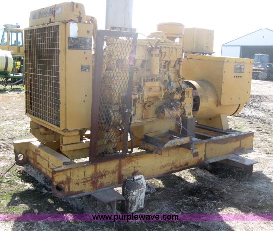 image for item 5948 Caterpillar SR-4 generator