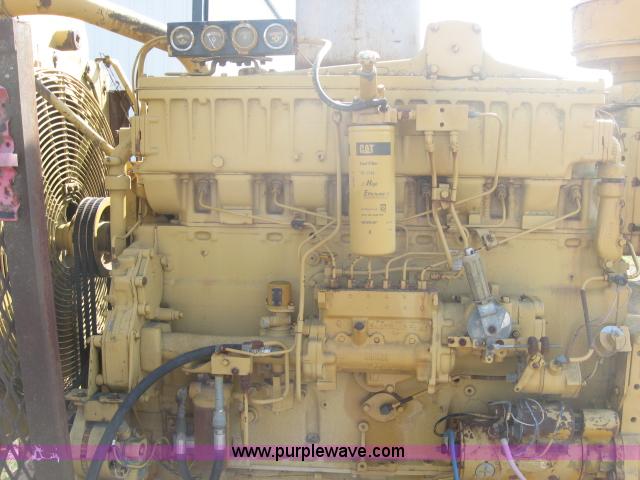 image for item 5948 Caterpillar SR-4 generator