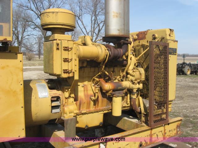 image for item 5948 Caterpillar SR-4 generator