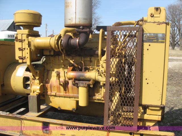 image for item 5948 Caterpillar SR-4 generator