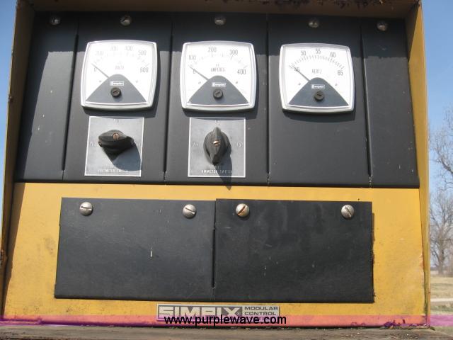 image for item 5948 Caterpillar SR-4 generator