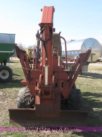 image for item 5951 1987 Ditch Witch 5010-DD trencher/backhoe