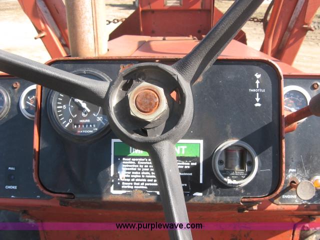 image for item 5951 1987 Ditch Witch 5010-DD trencher/backhoe