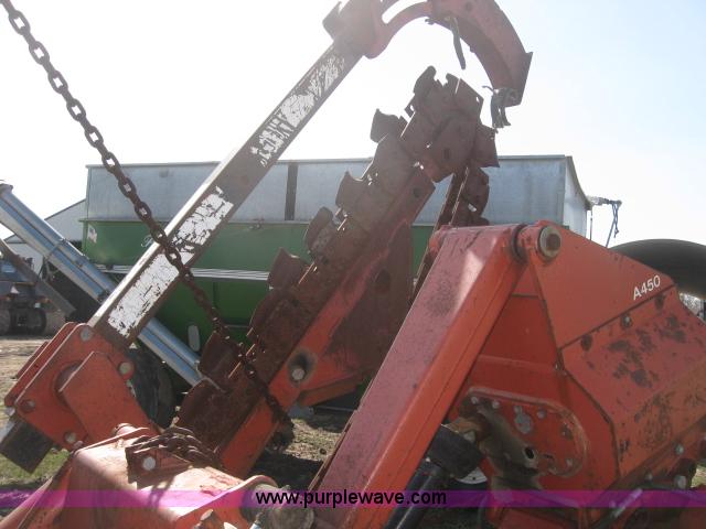 image for item 5951 1987 Ditch Witch 5010-DD trencher/backhoe