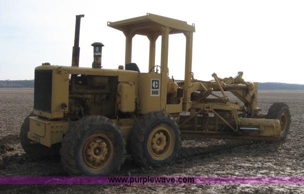 image for item 5966 1968 Caterpillar 14E grader