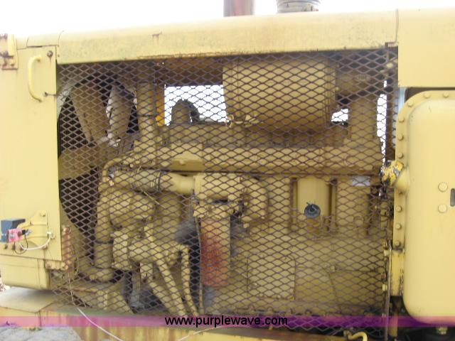 image for item 5966 1968 Caterpillar 14E grader