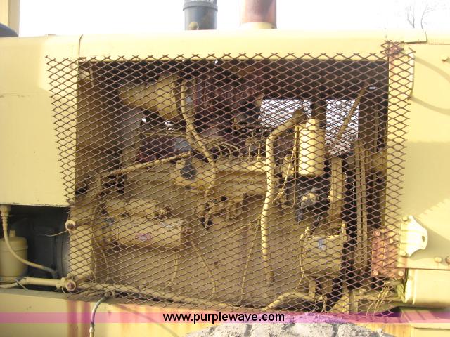 image for item 5966 1968 Caterpillar 14E grader
