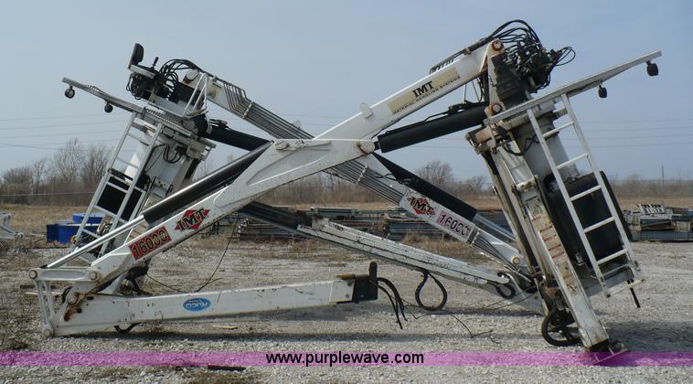 image for item 5997 2005 IMT 16000 hydraulic loader/wallboard crane