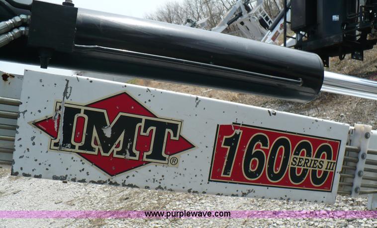 image for item 5997 2005 IMT 16000 hydraulic loader/wallboard crane