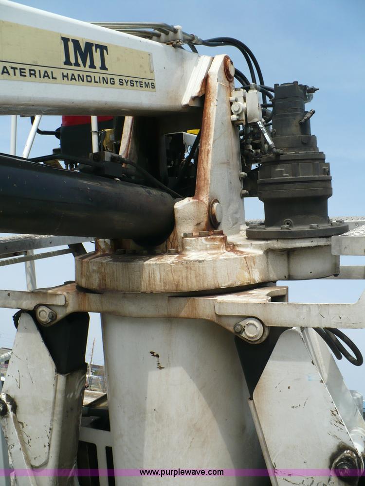 image for item 5997 2005 IMT 16000 hydraulic loader/wallboard crane