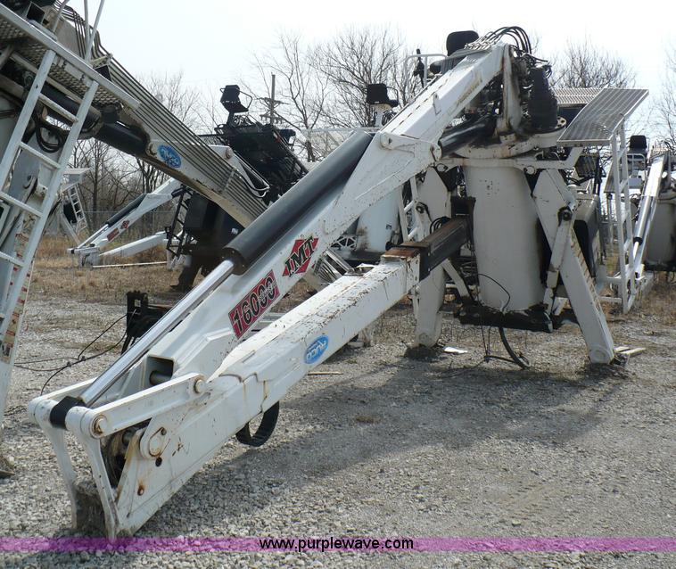 image for item 5998 2004 IMT 16000 hydraulic loader/wallboard crane