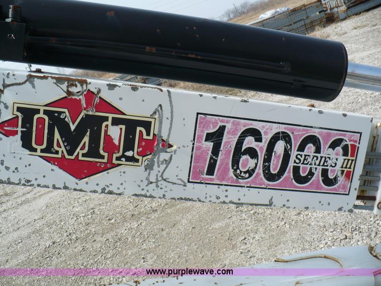 image for item 5998 2004 IMT 16000 hydraulic loader/wallboard crane
