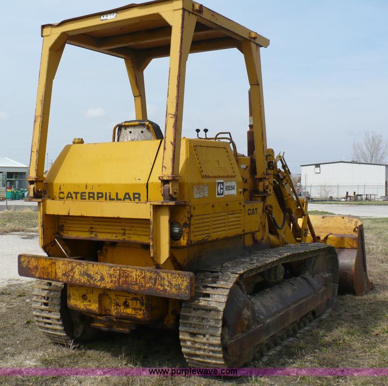 image for item 5999 1970 Caterpillar 955K track loader