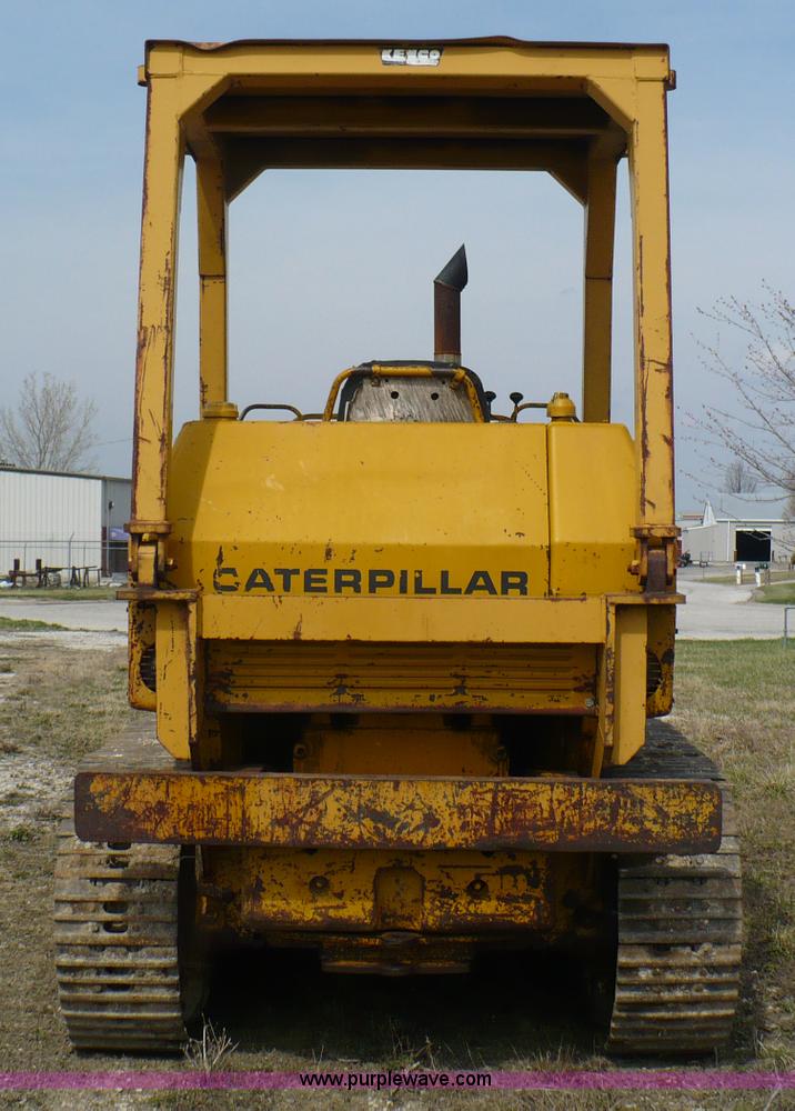 image for item 5999 1970 Caterpillar 955K track loader
