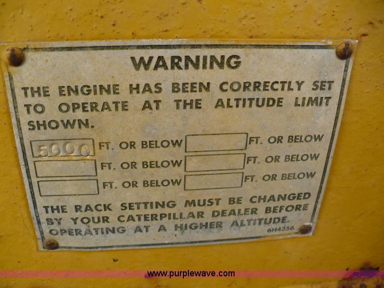 image for item 5999 1970 Caterpillar 955K track loader