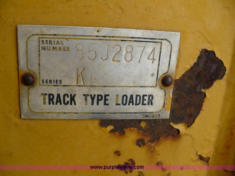 image for item 5999 1970 Caterpillar 955K track loader