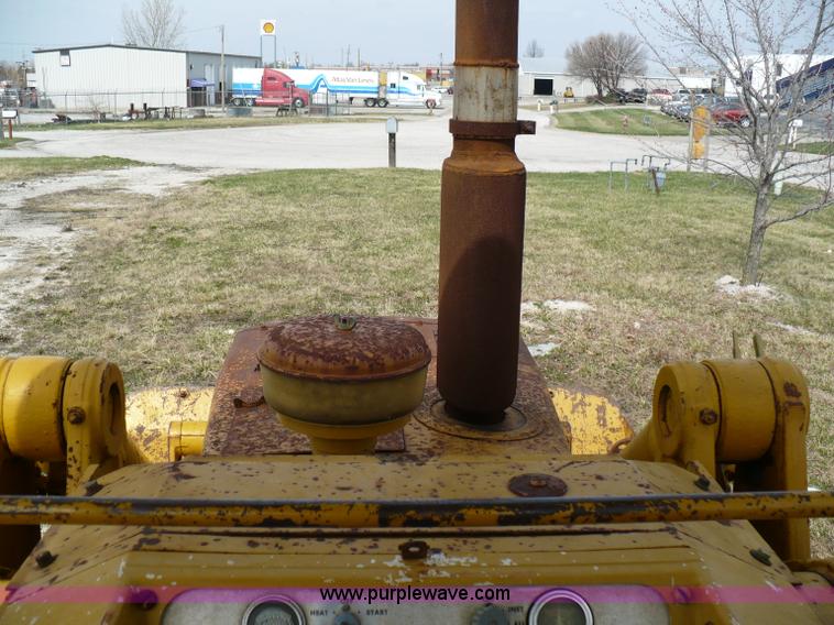 image for item 5999 1970 Caterpillar 955K track loader