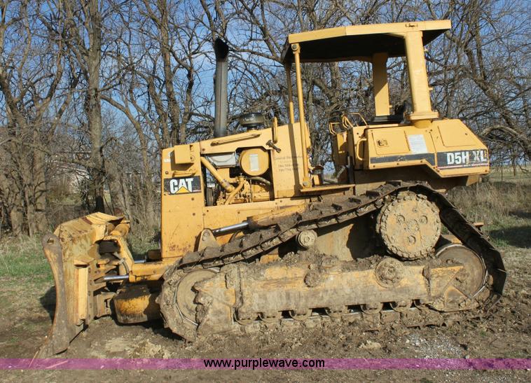 image for item 6534 1995 Caterpillar D5H XL dozer