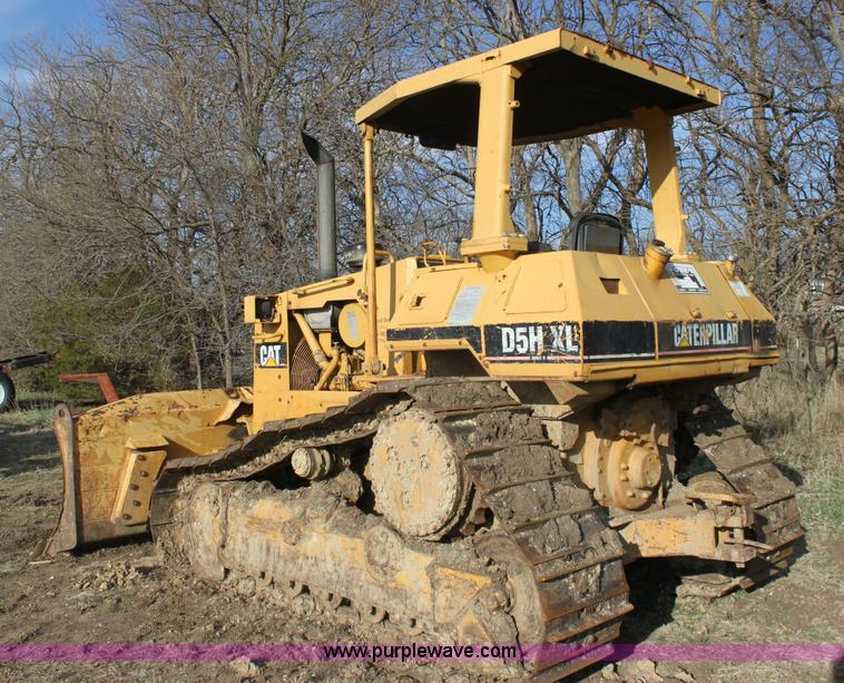 image for item 6534 1995 Caterpillar D5H XL dozer