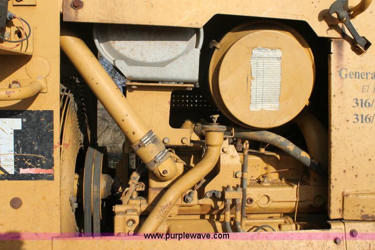 image for item 6534 1995 Caterpillar D5H XL dozer