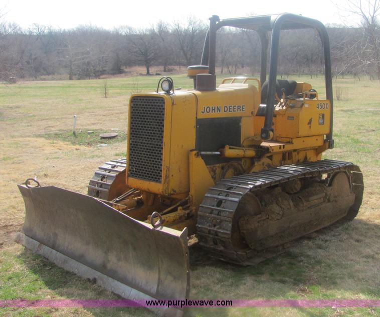 image for item 6991 John Deere 450D dozer
