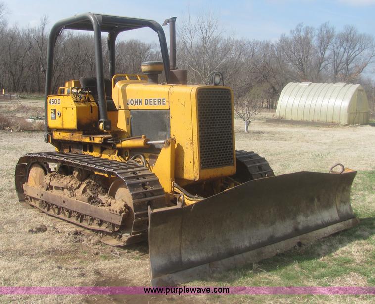 image for item 6991 John Deere 450D dozer