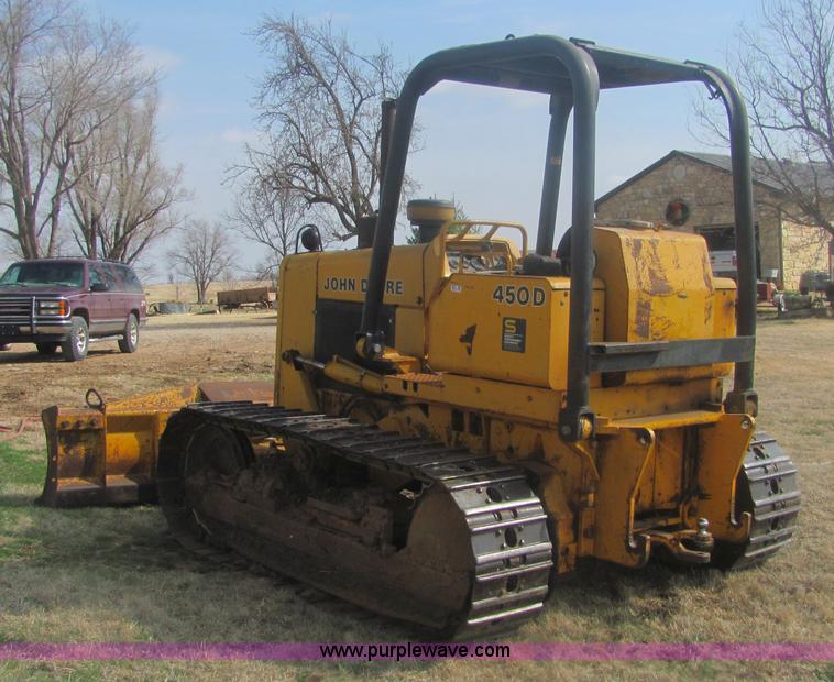 image for item 6991 John Deere 450D dozer