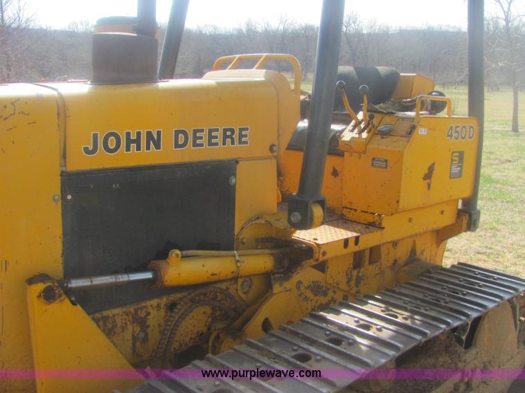 image for item 6991 John Deere 450D dozer