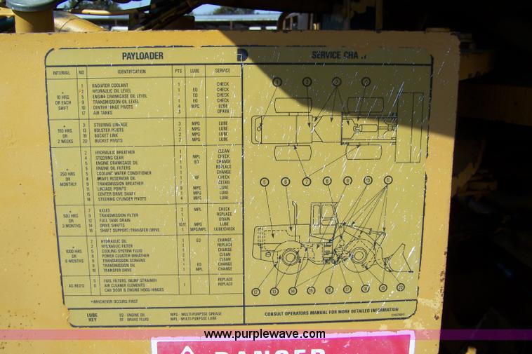 image for item 7329 1989 Dresser 530 wheel loader