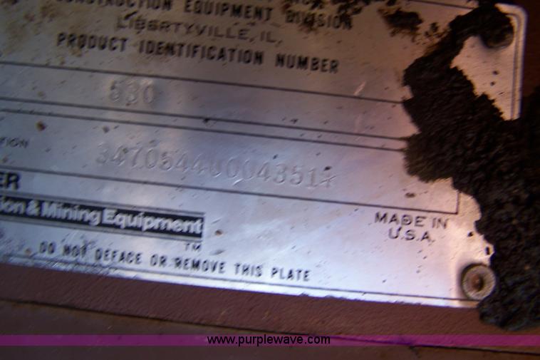 image for item 7329 1989 Dresser 530 wheel loader