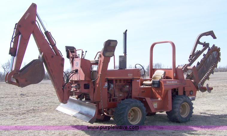 image for item 7332 Ditch Witch 6510 trencher