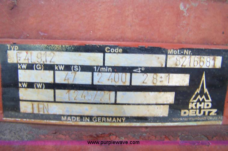 image for item 7332 Ditch Witch 6510 trencher