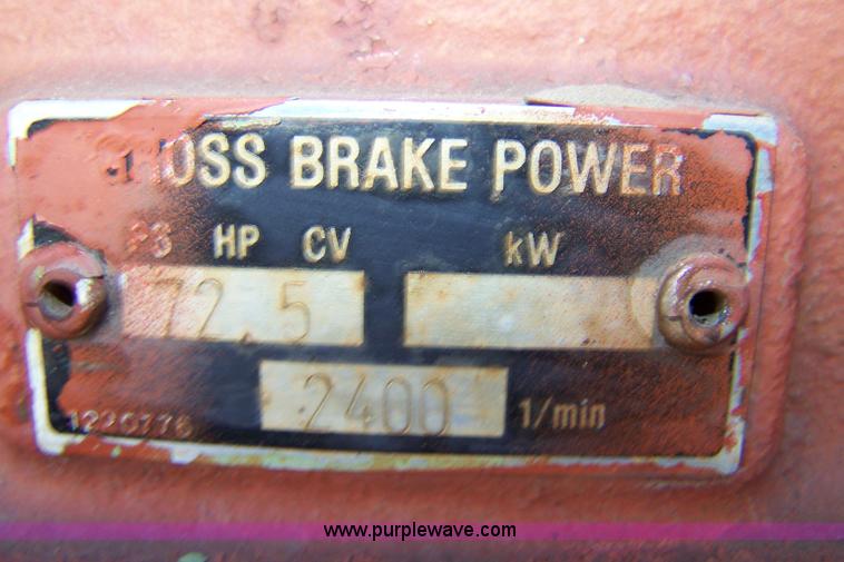 image for item 7332 Ditch Witch 6510 trencher