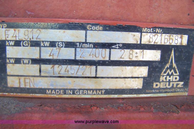 image for item 7332 Ditch Witch 6510 trencher