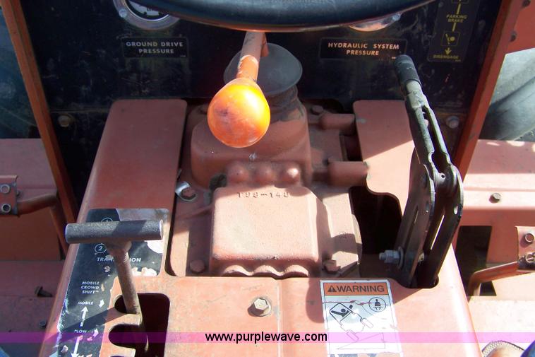 image for item 7332 Ditch Witch 6510 trencher