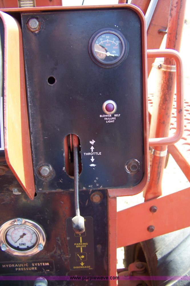 image for item 7332 Ditch Witch 6510 trencher