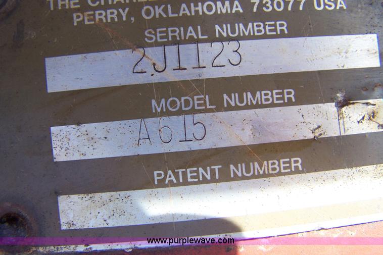 image for item 7332 Ditch Witch 6510 trencher