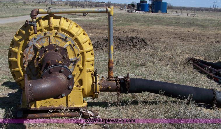 image for item 7358 Pekoriron Works Telltale centrifugal sand gravel dredging pump