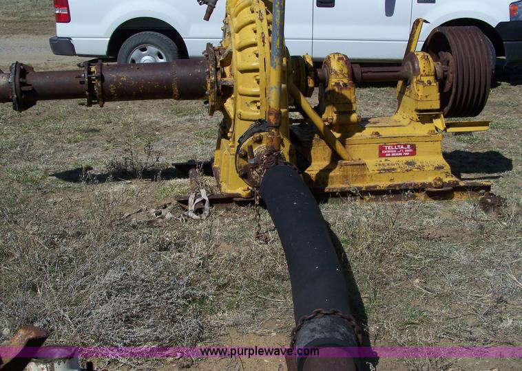 image for item 7358 Pekoriron Works Telltale centrifugal sand gravel dredging pump