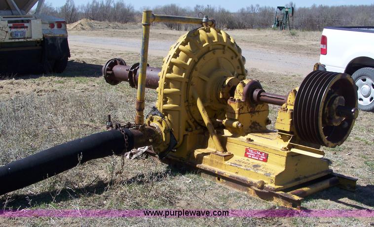 image for item 7358 Pekoriron Works Telltale centrifugal sand gravel dredging pump