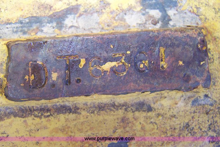 image for item 7358 Pekoriron Works Telltale centrifugal sand gravel dredging pump