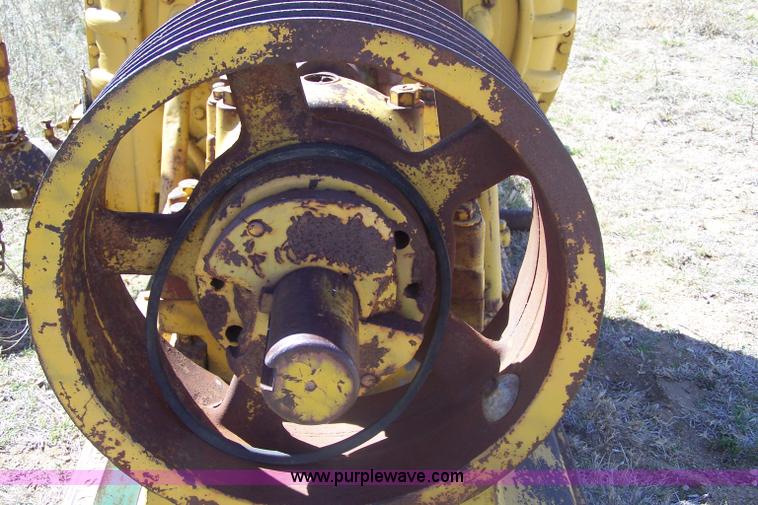 image for item 7358 Pekoriron Works Telltale centrifugal sand gravel dredging pump