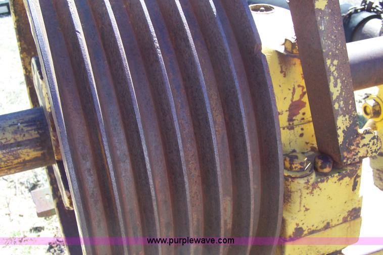 image for item 7358 Pekoriron Works Telltale centrifugal sand gravel dredging pump