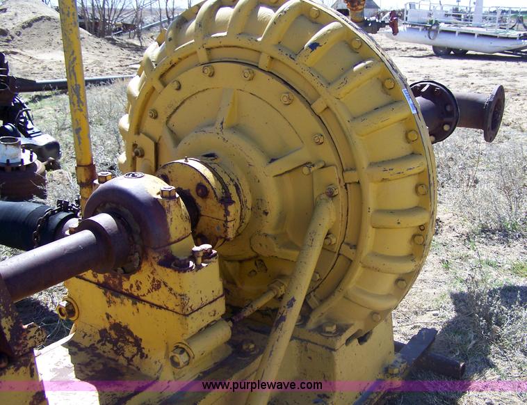 image for item 7358 Pekoriron Works Telltale centrifugal sand gravel dredging pump