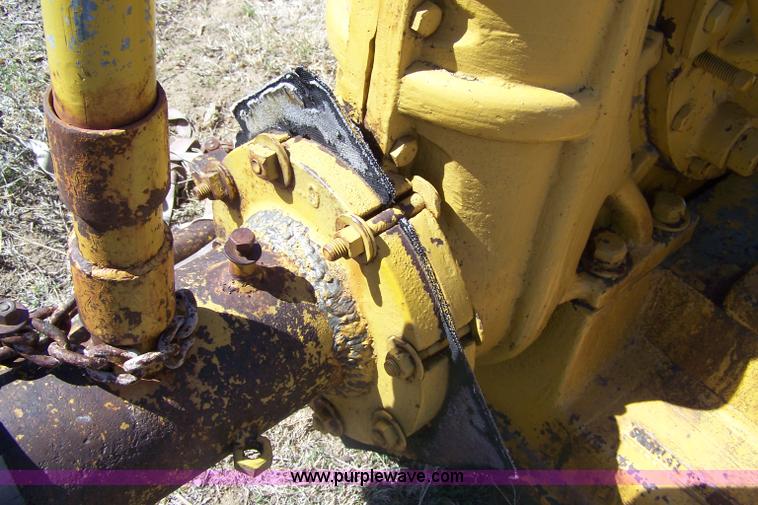 image for item 7358 Pekoriron Works Telltale centrifugal sand gravel dredging pump