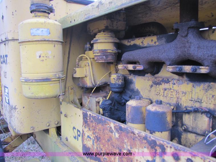image for item 8408 Caterpillar 12 motor grader
