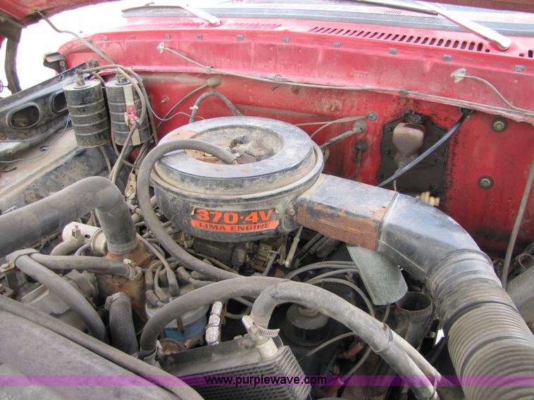 image for item 8660 1979 Ford F600 water truck