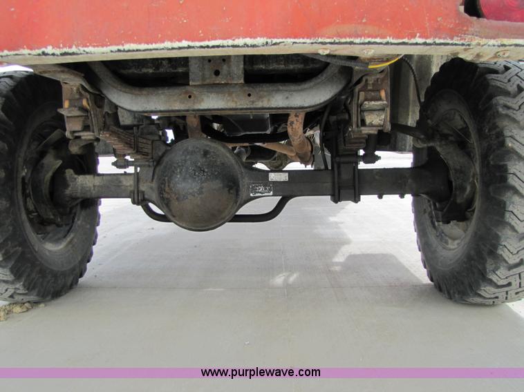 image for item 8660 1979 Ford F600 water truck